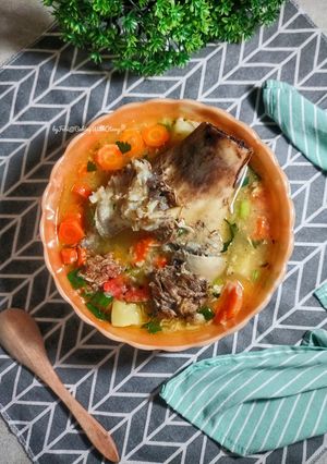Foto resep Sop Tulang Sumsum Sapi