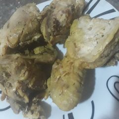 A picture of Boiled chicken.