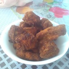A picture of Jeera KFC deep fry chicken.