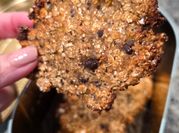 Una foto de galletas saludables