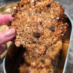 Una foto de Galletas de avena Fit