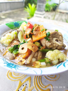 Foto resep Sayur sop ayam