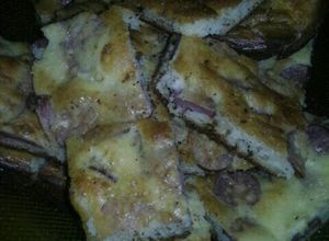Una foto de Torta de panchos