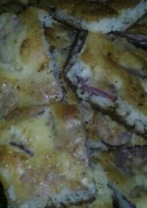Una foto de Torta de panchos