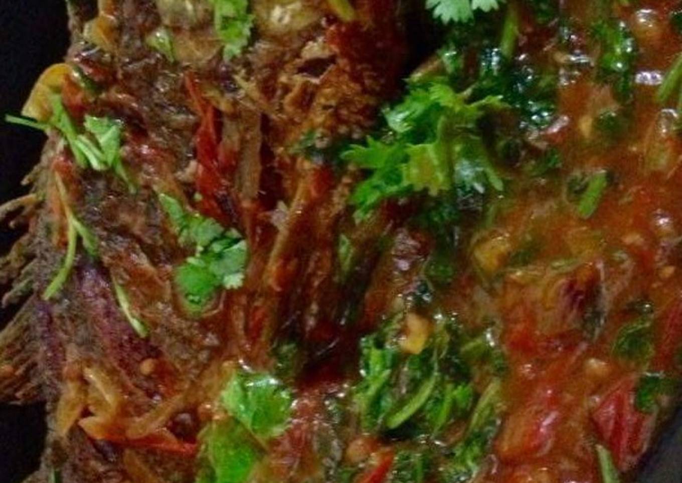 Stewed fish