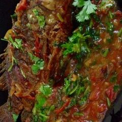 Stewed fish A picture of Stewed fish.