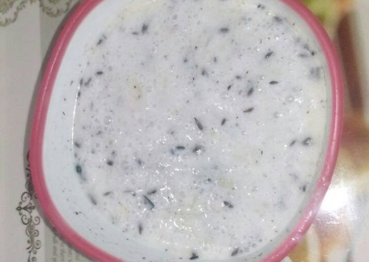 Recipe of Tasty Kaddu ka raita