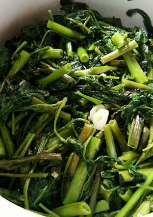 Foto resep Oseng kangkung 🌿