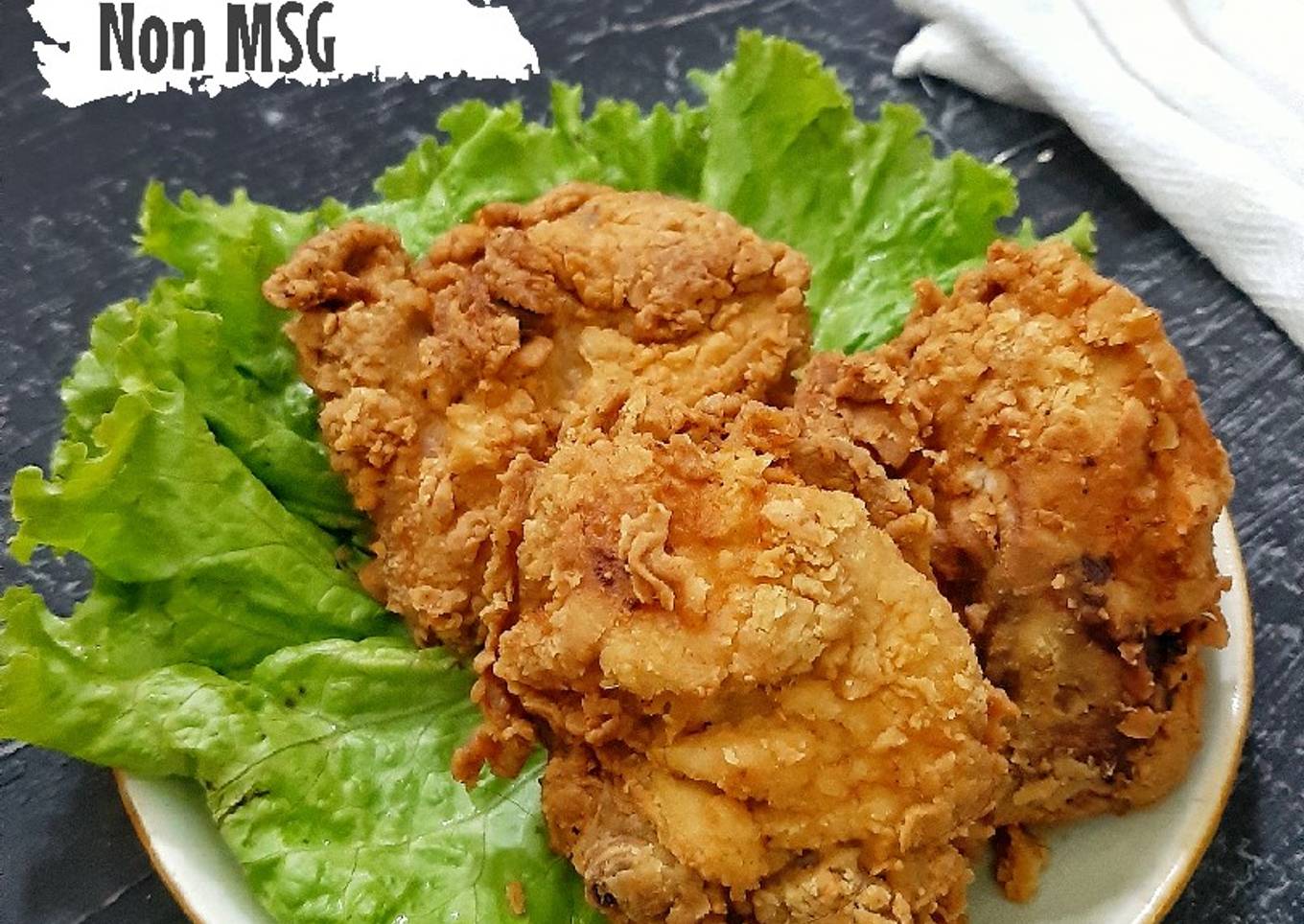Ayam Goreng Non MSG