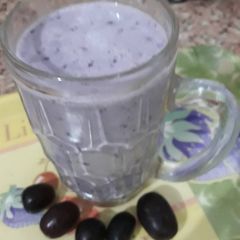 A picture of Black Grapes Masala Thandai.