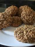 Galletas de avena