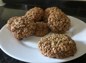 Una foto de Galletas de avena