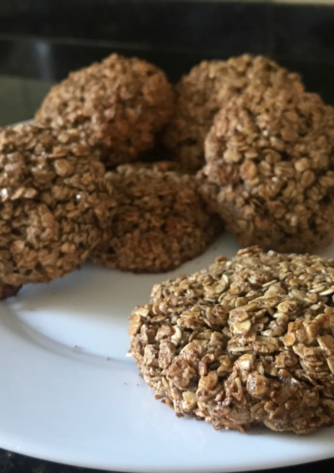 Una foto de Galletas de avena