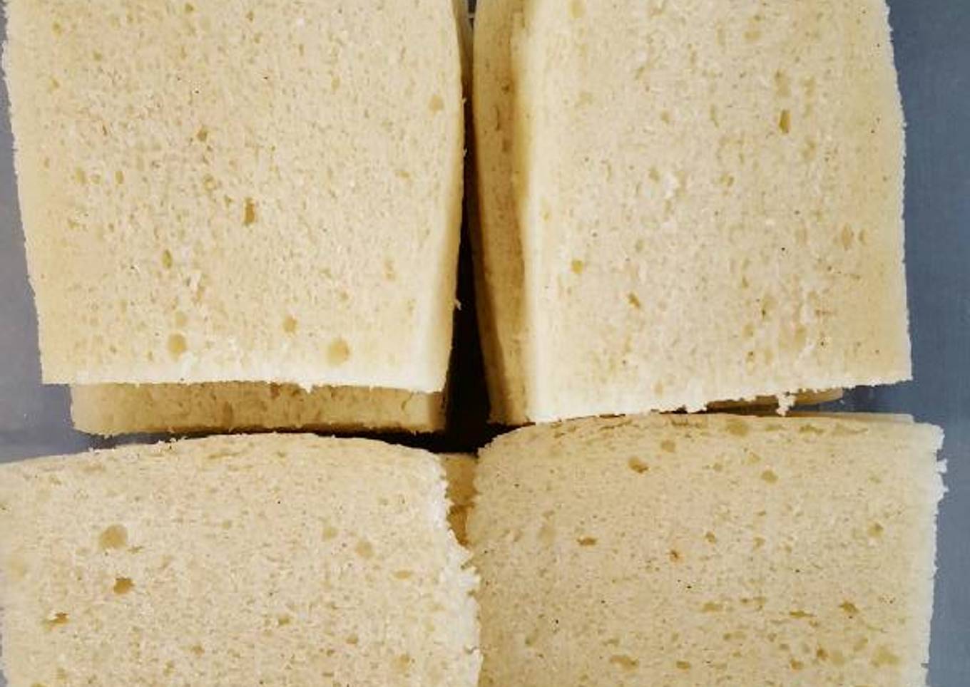 Steamed egg cake 鸡蛋糕 #chinesecooking