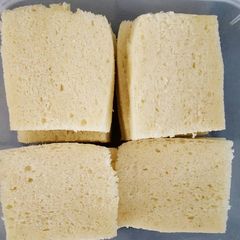 A picture of Steamed egg cake 鸡蛋糕 #chinesecooking.