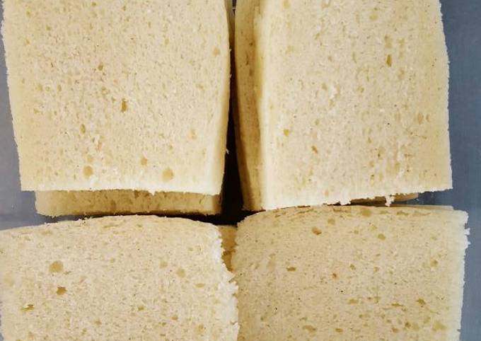 Recipe of Super Quick Steamed egg cake 鸡蛋糕 #chinesecooking