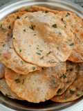 Multigrain methi puri