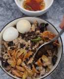 Bánh Giò Chén Từ Chén Cơm Nóng