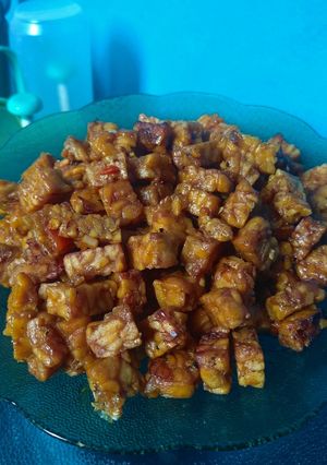 Foto resep Tempe asamjawa