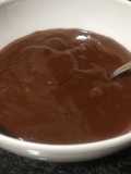 Mousse chocolate vegano con MC