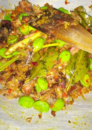 Foto resep Tongkol suwir Pete pedas