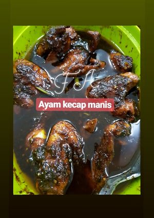 Foto resep Ayam kecap manis