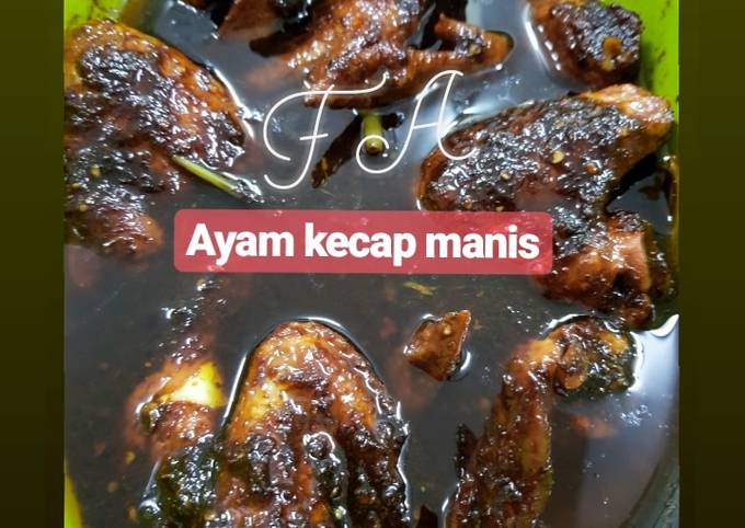 Ayam kecap manis