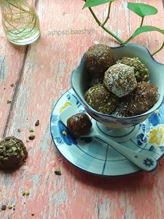 عکسی از دستور توپک گردو بادام