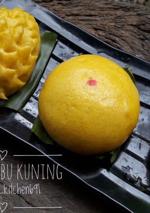 Foto resep Bakpao Labu Kuning Lembut Tanpa Obat