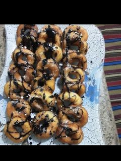 عکسی از دستور دونات