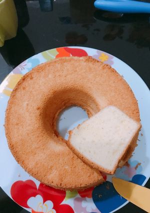 Foto resep Butter Chiffon Cake 5 Telur