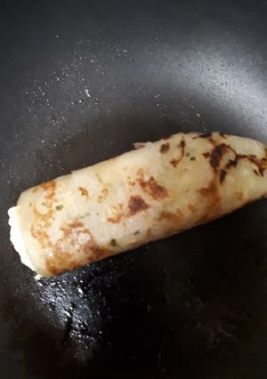 蔥油蛋餅 的食譜成品照片