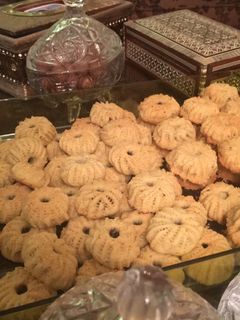 صورة لوصفة كعك العيد بالسميد
