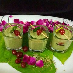 A picture of Paan shots.