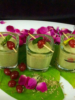 A picture of Paan shots.