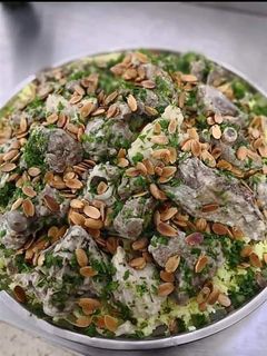 صورة لوصفة المنسف الاردني