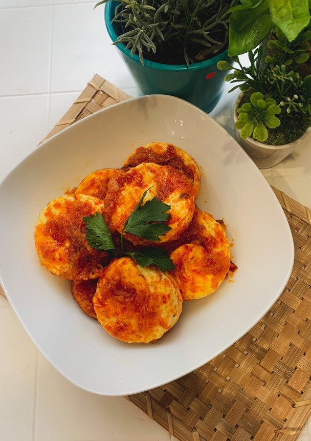 Foto resep Telur Balado