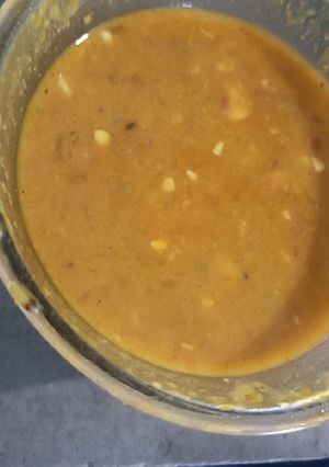 A picture of Tuvar dal.