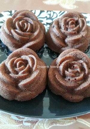 Foto resep Brownies Mawar no mikser