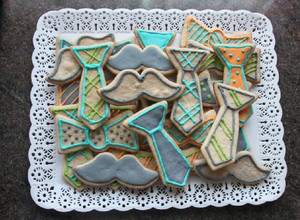 Una foto de Galletas de mantequilla decoradas