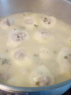 Una foto de Patatas rellenas