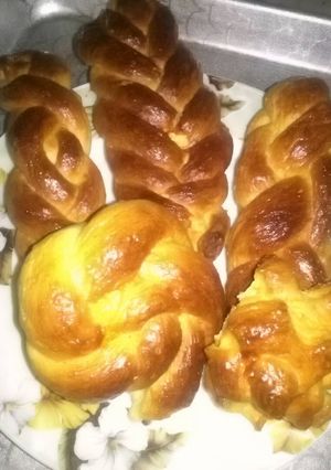 صورة لوصفة بريوش ضفيره