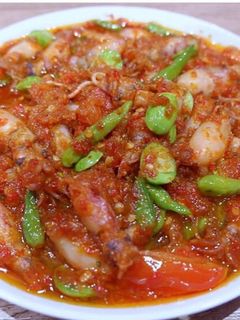 Foto resep Sambel baby cumi