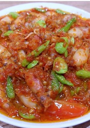 Foto resep Sambel baby cumi