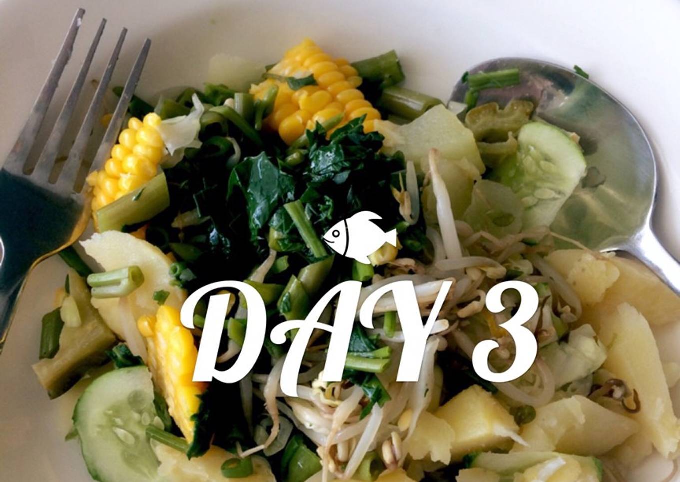 GM Diet day 3 - Veggie & Fruits
