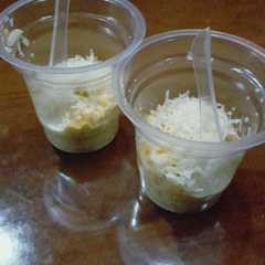 A picture of Jagung manis keju santan.