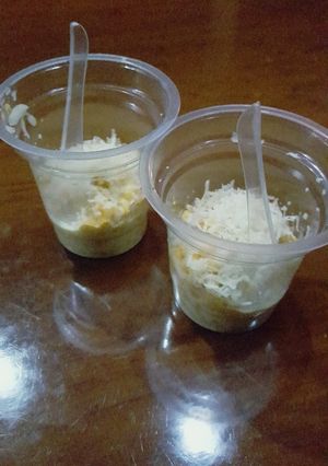 Foto resep Jagung manis keju santan