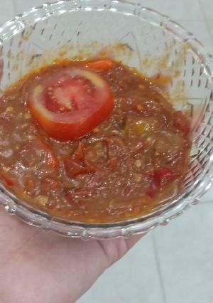 Foto resep Sambel pecel lele