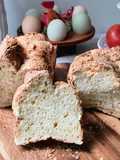 Pan de molde fácil sin gluten