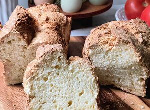 Una foto de Pan de molde fácil sin gluten
